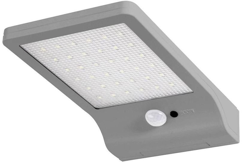 Nástěnná lampa Ledvance - LED Solární nástěnné svítidlo se senzorem DOORLED LED/3W/3,3V IP44