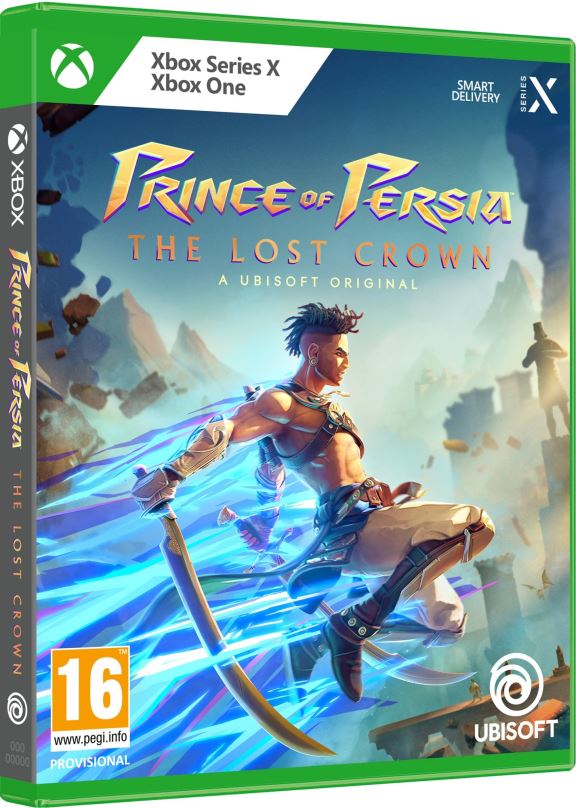Hra na konzoli Prince of Persia: The Lost Crown - Xbox