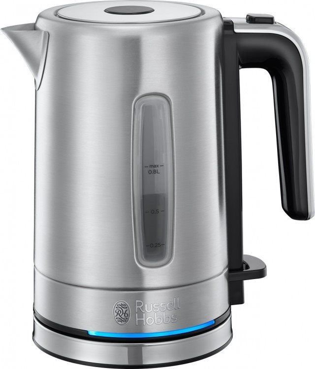Rychlovarná konvice Russell Hobbs 24190-70 Compact Home Kettle StS