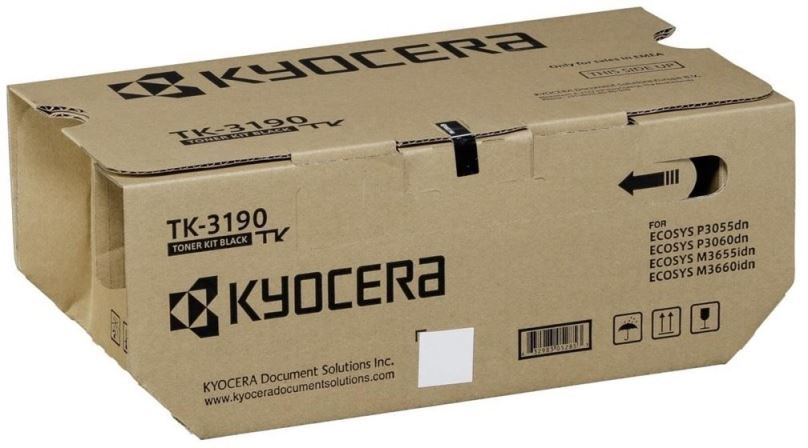 Toner Kyocera TK-3190 černý