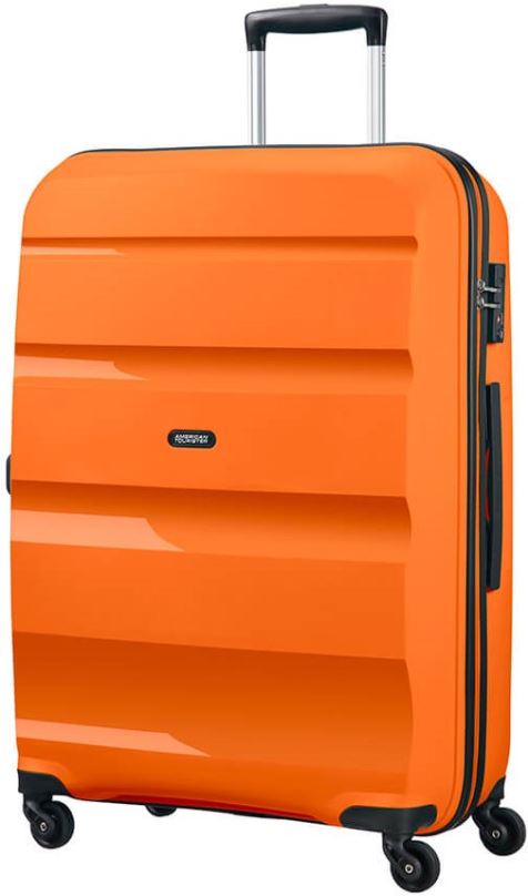 Cestovní kufr American Tourister Bon Air Spinner L Tangerine Orange