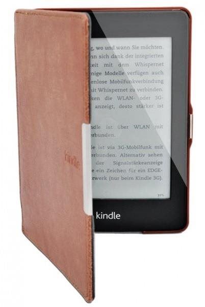 Pouzdro na čtečku knih Amazon Kindle Paperwhite DurableLock - hnědá