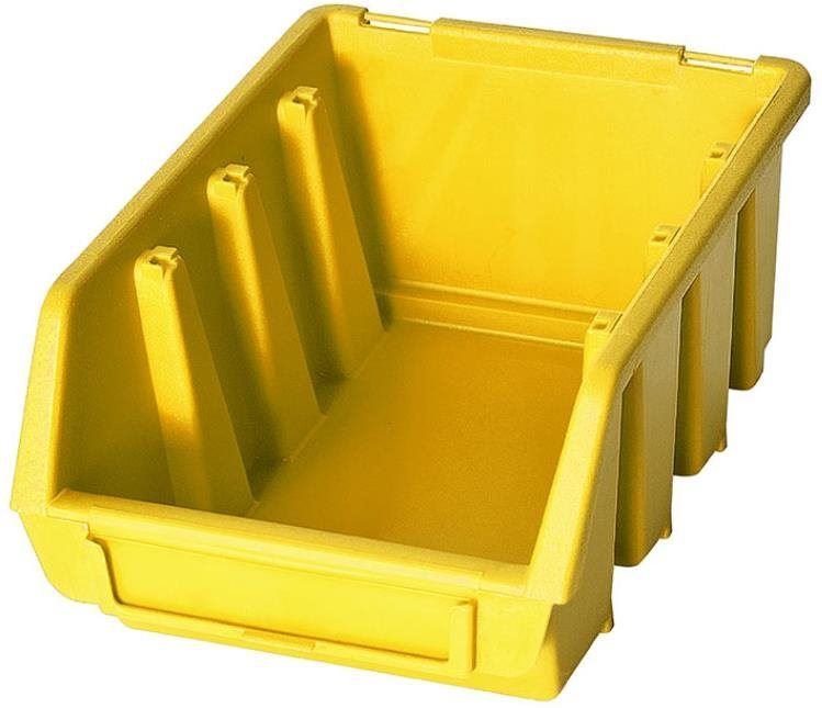 Box na nářadí Patrol Plastový box Ergobox 2 7,5 x 16,1 x 11,6 cm, žlutý