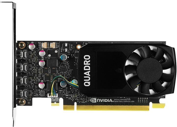 Grafická karta Fujitsu NVIDIA Quadro P1000 4GB