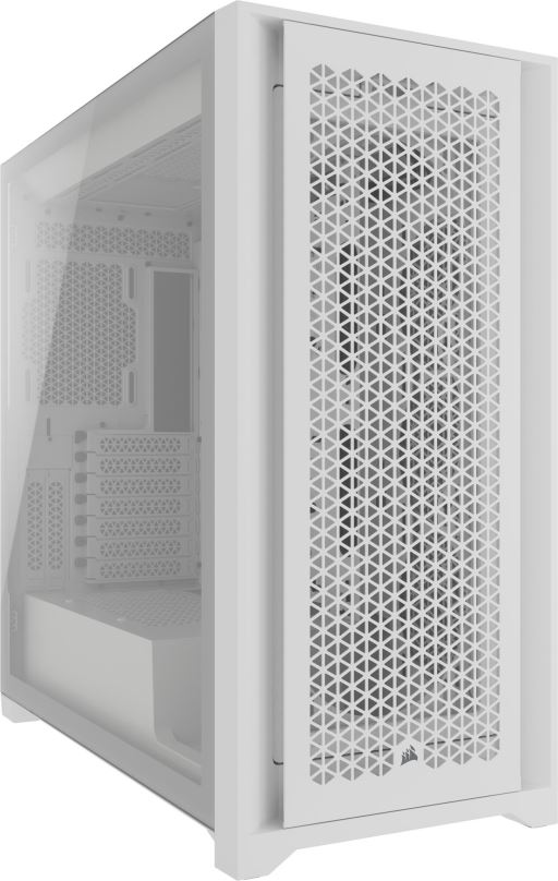 Počítačová skříň Corsair iCUE 5000D CORE AIRFLOW White