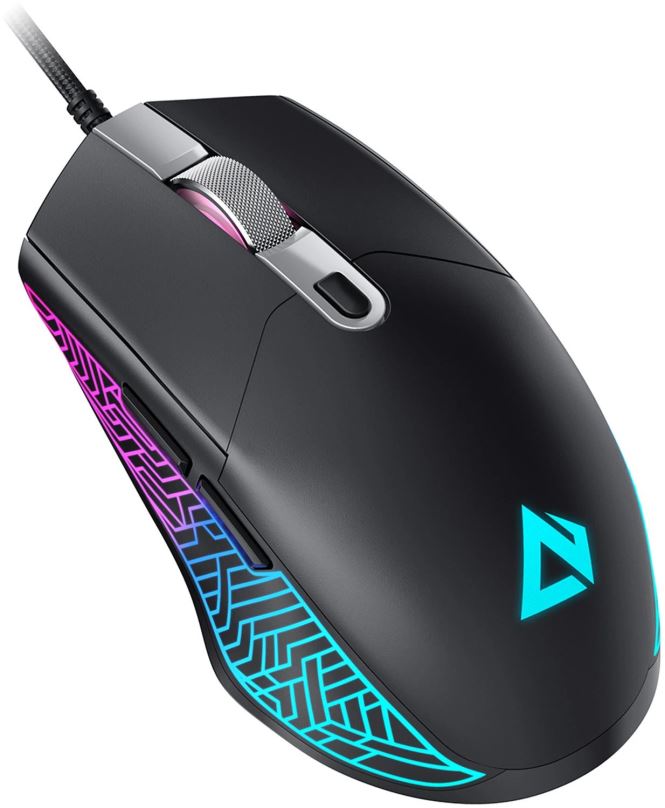 Herní myš Aukey RGB Wired Gaming Mouse