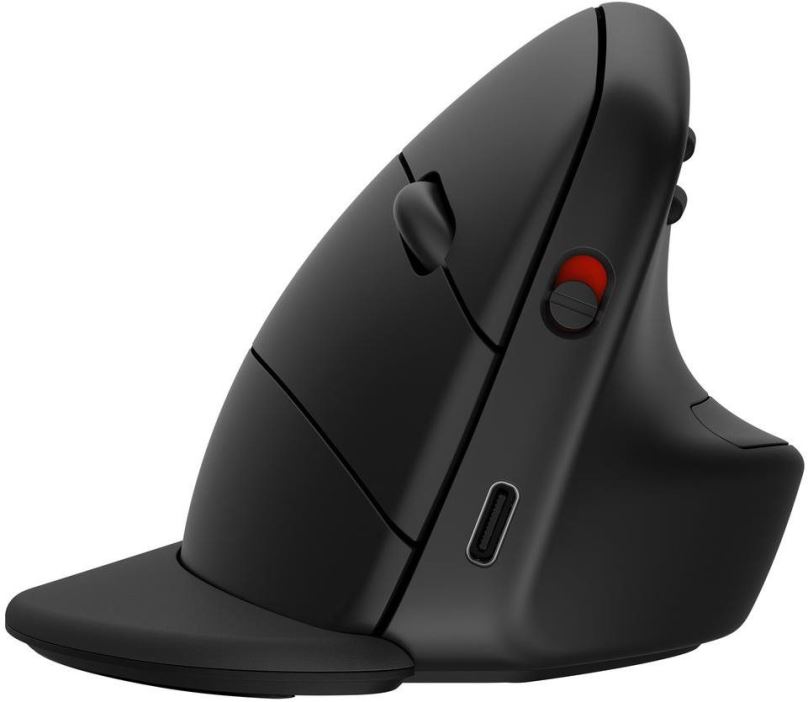 Myš HP 920 Ergonomic Wireless Mouse