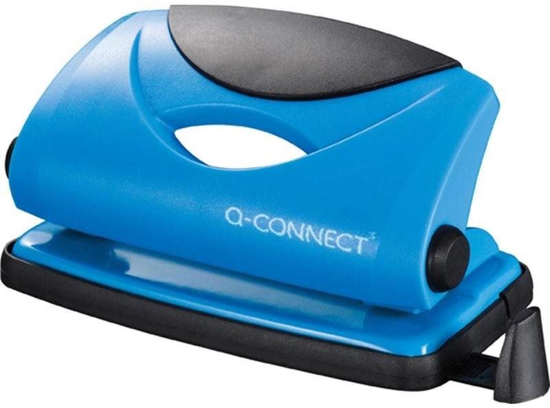 Děrovačka Q-CONNECT C10, modrá