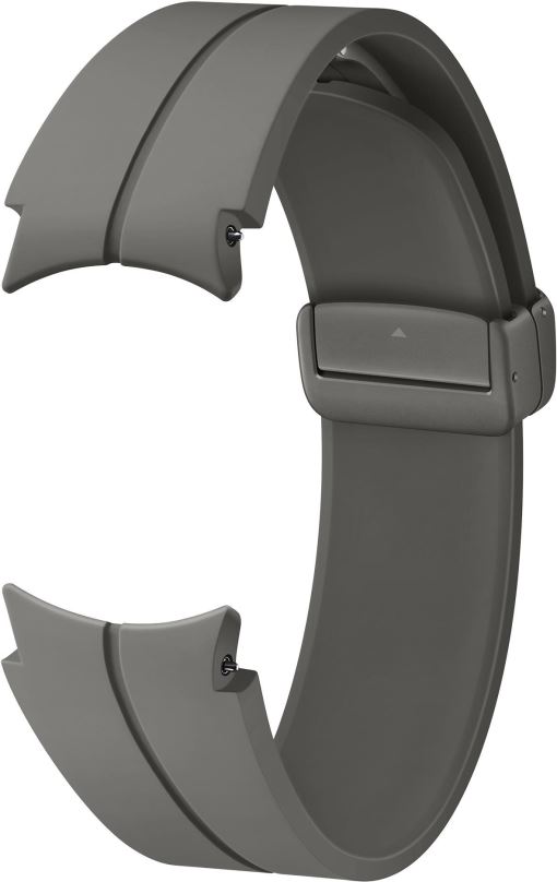 Řemínek Samsung Sportovní řemínek s překlápěcí sponou šedý