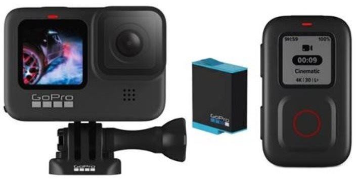 Outdoorová kamera GoPro HERO9 Black Bundle