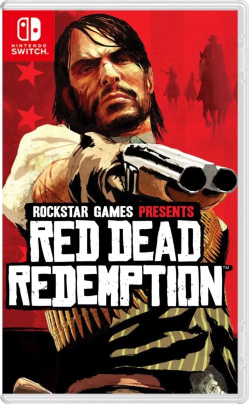 Hra na konzoli Red Dead Redemption - Nintendo Switch