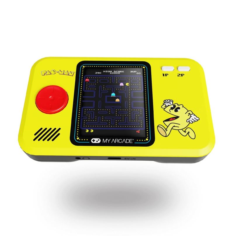 Herní konzole My Arcade Pac-Man - Pocket Player Pro
