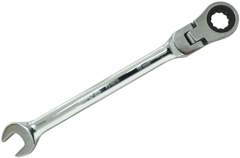Očkoplochý klíč Yato Klíč očkoplochý ráčnový 10 mm s kloubem