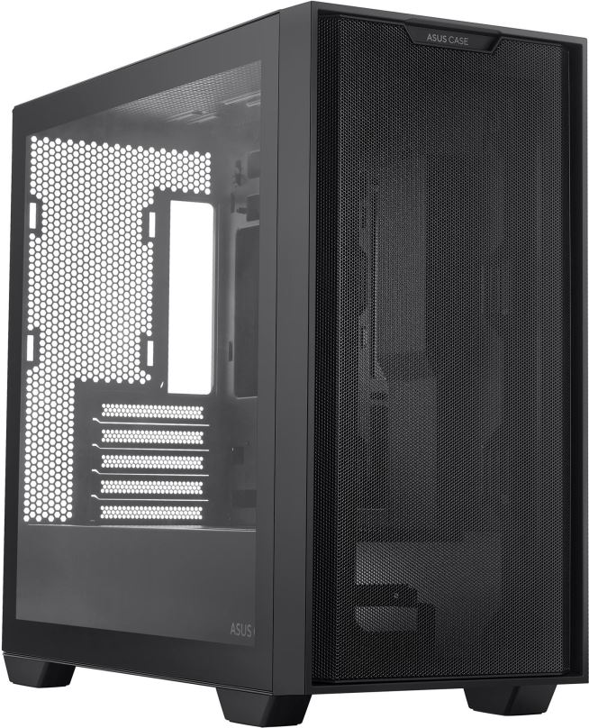 Počítačová skříň ASUS A21 Black