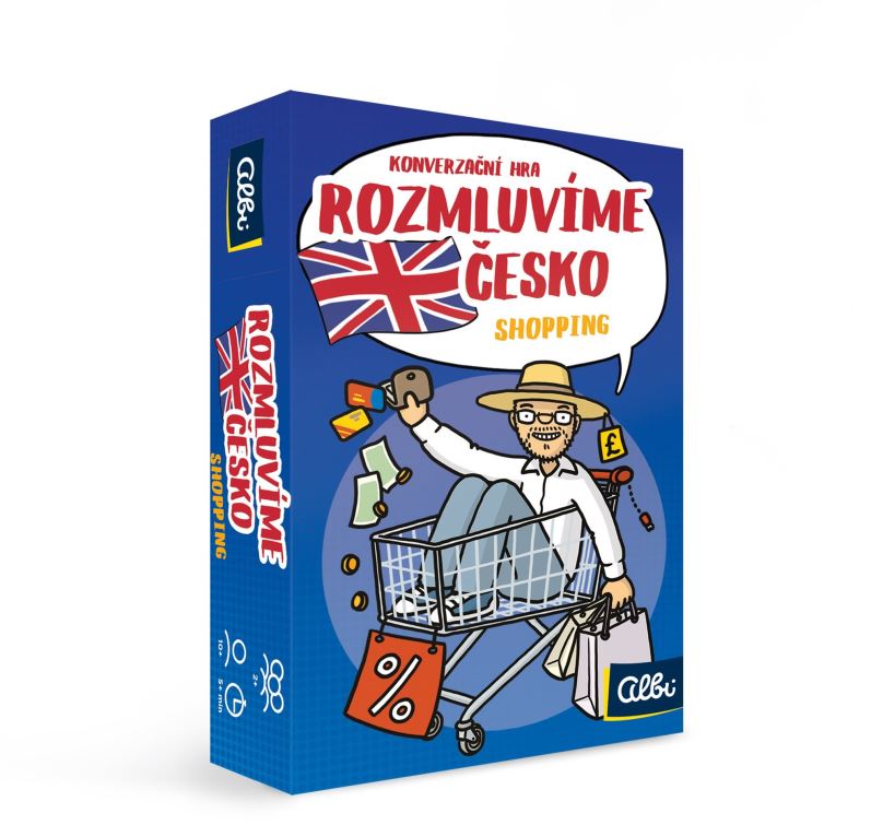 Vědomostní hra Rozmluvíme Česko - Shopping