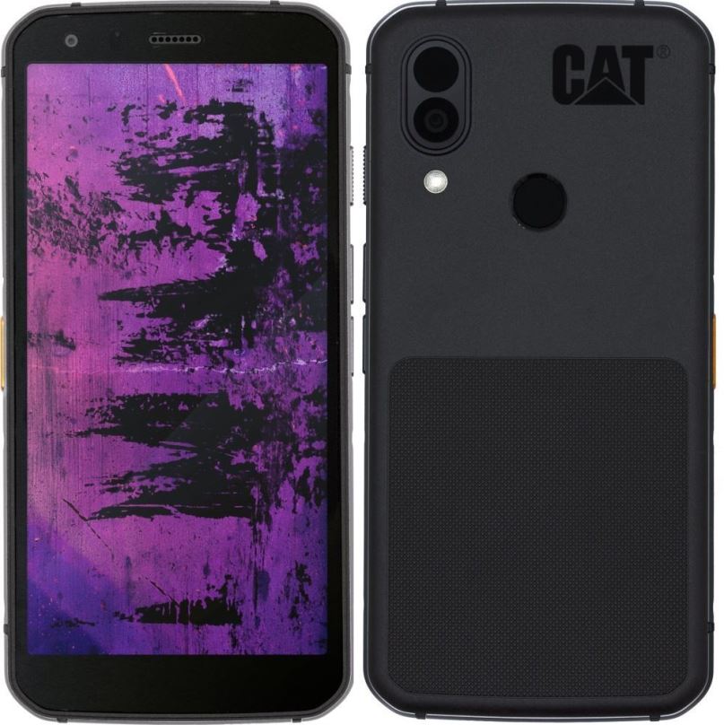 Mobilní telefon CAT S62 Pro černá