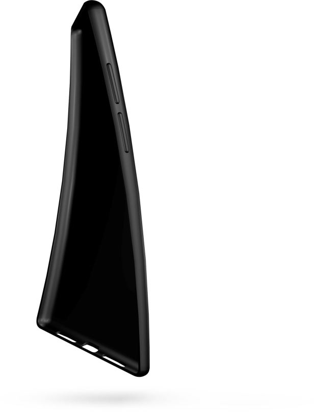 Kryt na mobil Epico Silk Matt Case  Samsung Galaxy A03 - černá