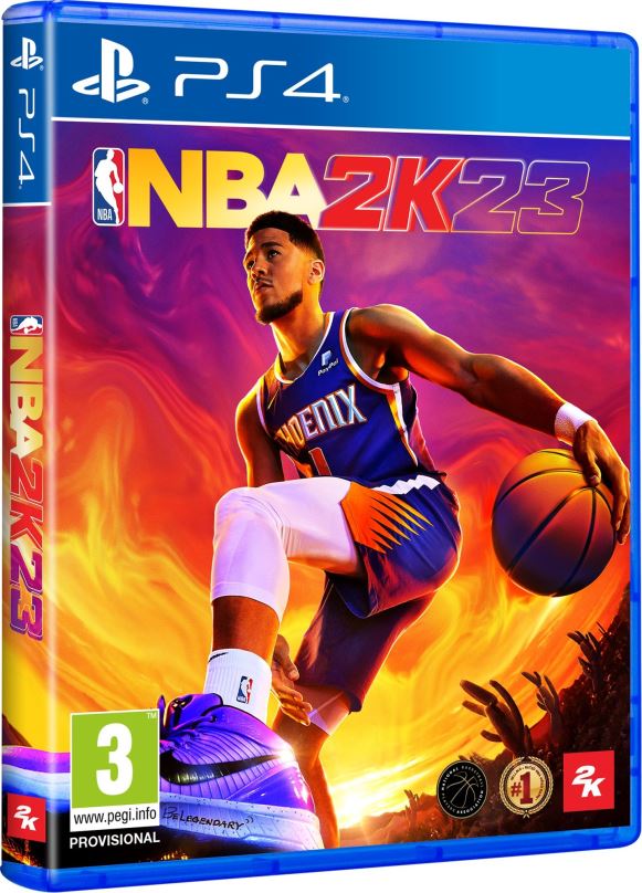 Hra na konzoli NBA 2K23 - PS4