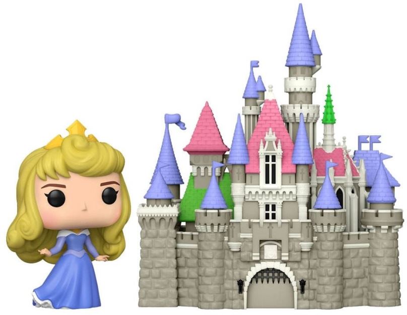 Funko POP Town: Ultimate Princess S3 -  Aurora w/Castle