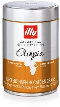 Káva Zrnková káva illy 250g ETIOPIA