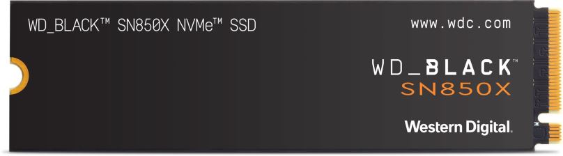 SSD disk WD BLACK SN850X NVMe 2TB