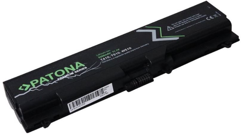 Baterie do notebooku PATONA pro LENOVO T430/L420 5200mAh Li-Ion 11.1V PREMIUM