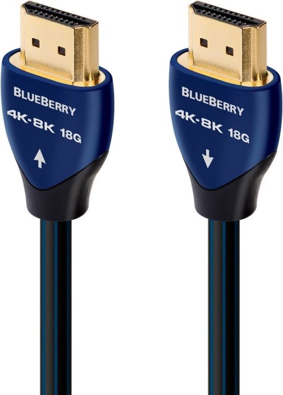 Video kabel AudioQuest BlueBerry HDMI 2.0, 1m