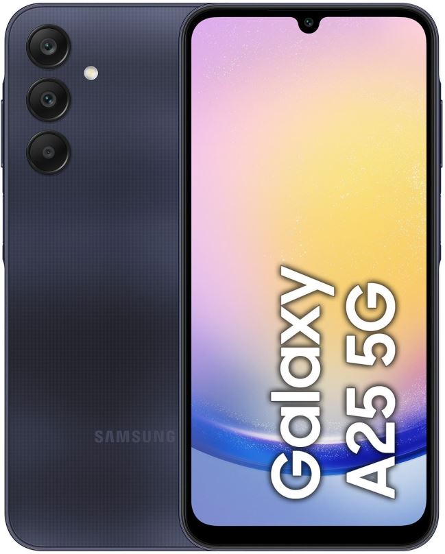Mobilní telefon Samsung Galaxy A25 5G 8GB/256GB černá