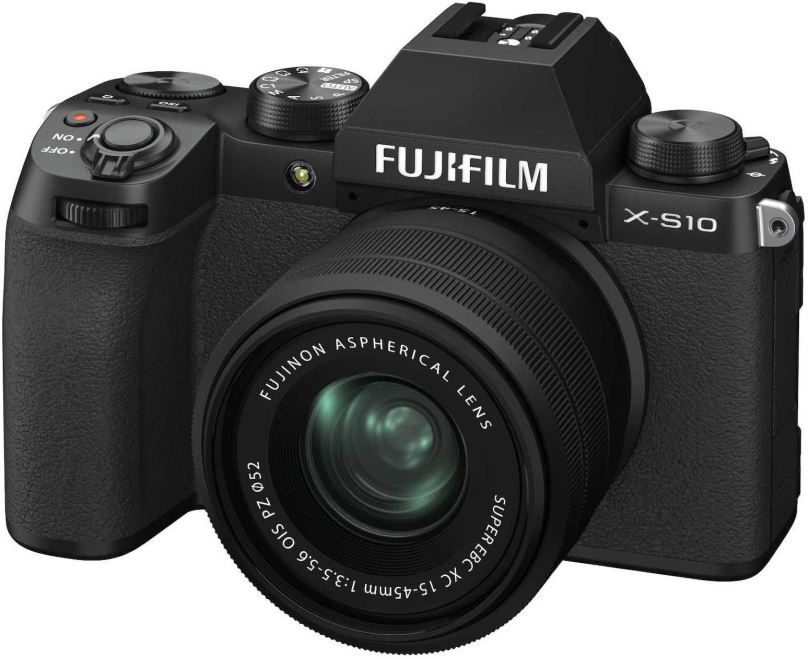 Digitální fotoaparát Fujifilm X-S10 + Fujinon XC 15-45mm 1:3.5-5.6 OIS PZ