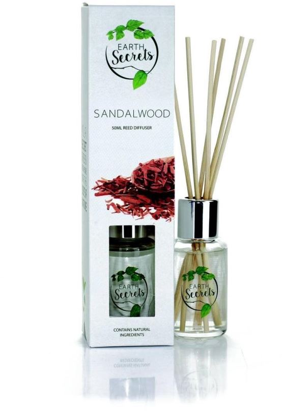 Aroma difuzér Ashleigh & Burwood SANDALWOOD (santalové dřevo) (EARTH SECRETS) 50 ml