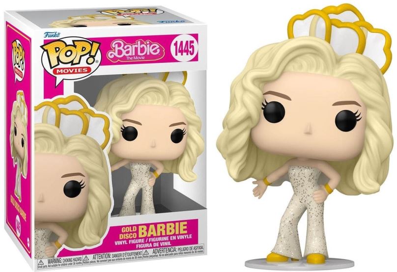 Funko POP Movies: Barbie- Barbie(Dance party)