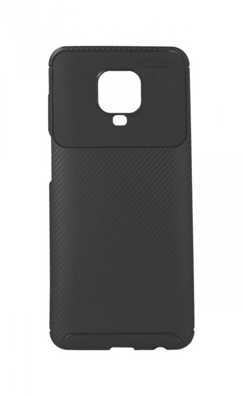 Kryt na mobil TopQ Kryt Carbon Elite Xiaomi Redmi Note 9 Pro černý 84198