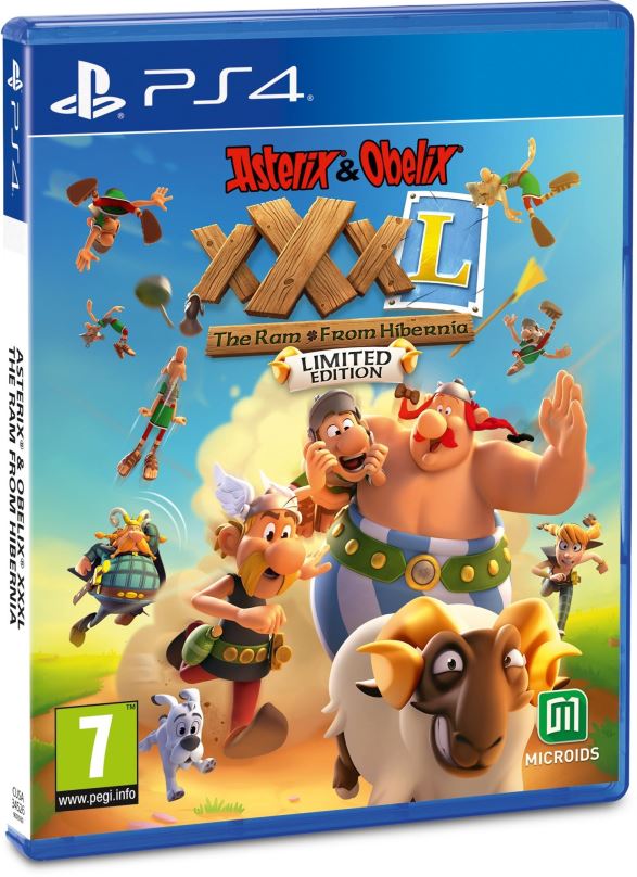 Hra na konzoli Asterix & Obelix XXXL: The Ram From Hibernia - Limited Edition - PS4