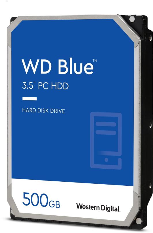 Pevný disk WD Blue 500GB