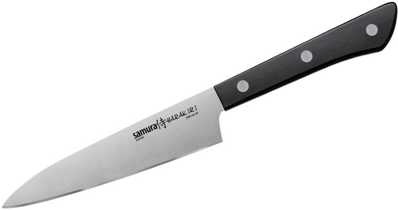 Kuchyňský nůž Samura HARAKIRI Univerzální nůž 12 cm (černá)