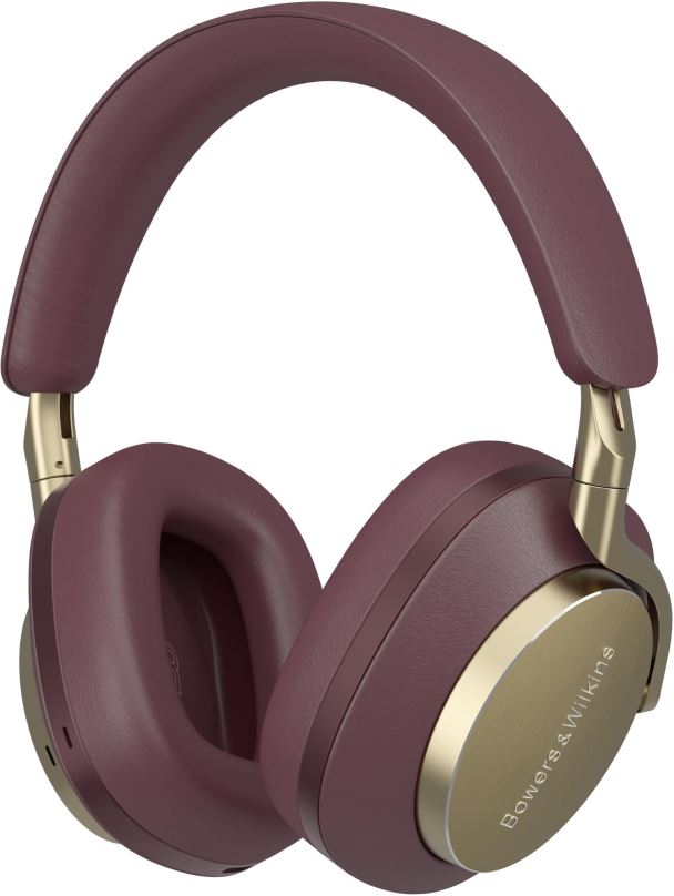 Bezdrátová sluchátka Bowers & Wilkins PX8 Royal Burgundy