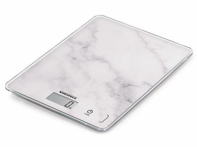 Kuchyňská váha SOEHNLE Digitální kuchyňská váha Page Compact 300 - motiv břidlice