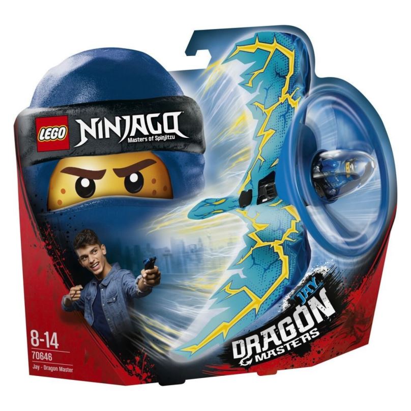 Stavebnice LEGO Ninjago 70646 Dračí mistr Jay
