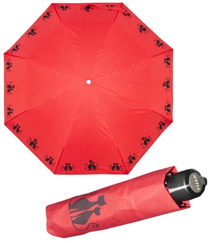 Deštník DOPPLER deštník Mini Fiber Dreaming cats