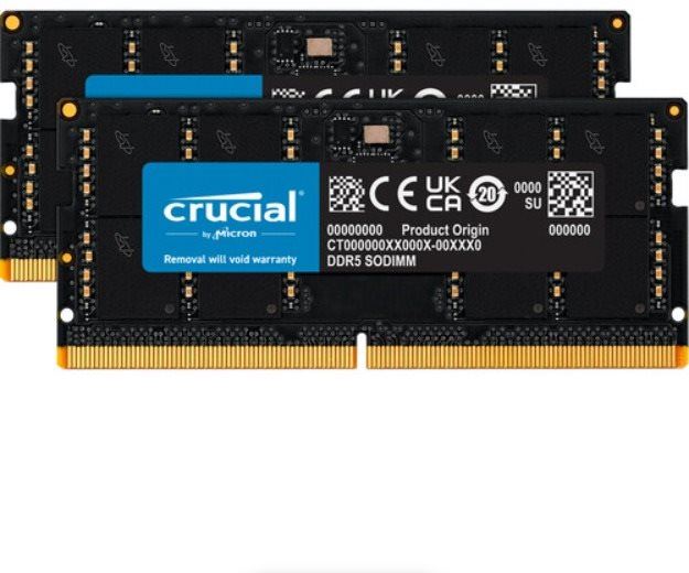 Operační paměť Crucial SO-DIMM 16GB KIT DDR5 5200MHz CL42