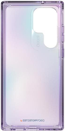 Kryt na mobil ZAGG GEAR4 D3O Milan pro Samsung Galaxy S23 Ultra - fialové ombre