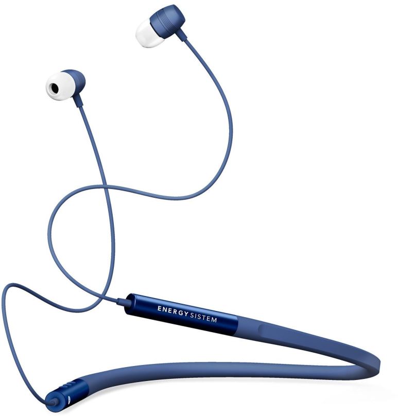 Bezdrátová sluchátka Energy Sistem Earphones Neckband 3 Bluetooth Blue