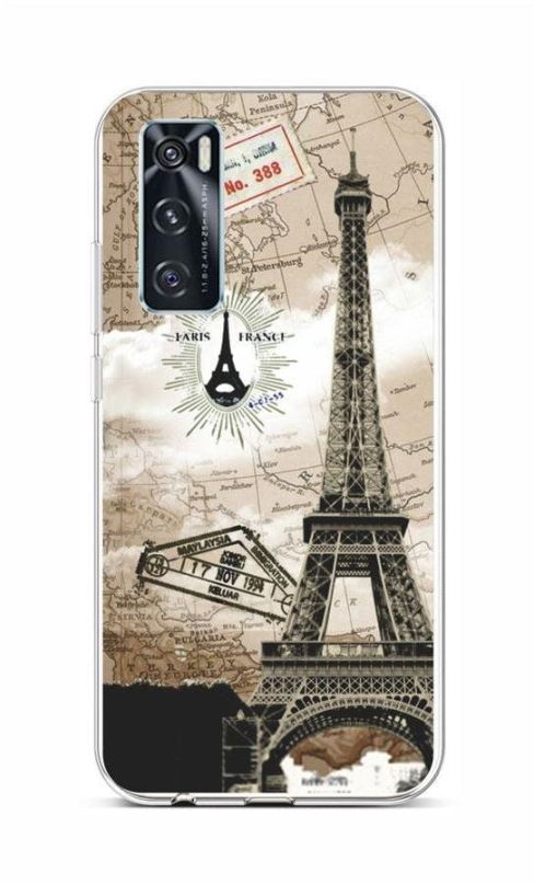 Kryt na mobil TopQ Vivo Y70 silikon Paris 2 56946