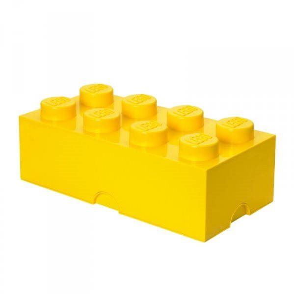 Úložný box LEGO Úložný box 250 x 500 x 180 mm - žlutý