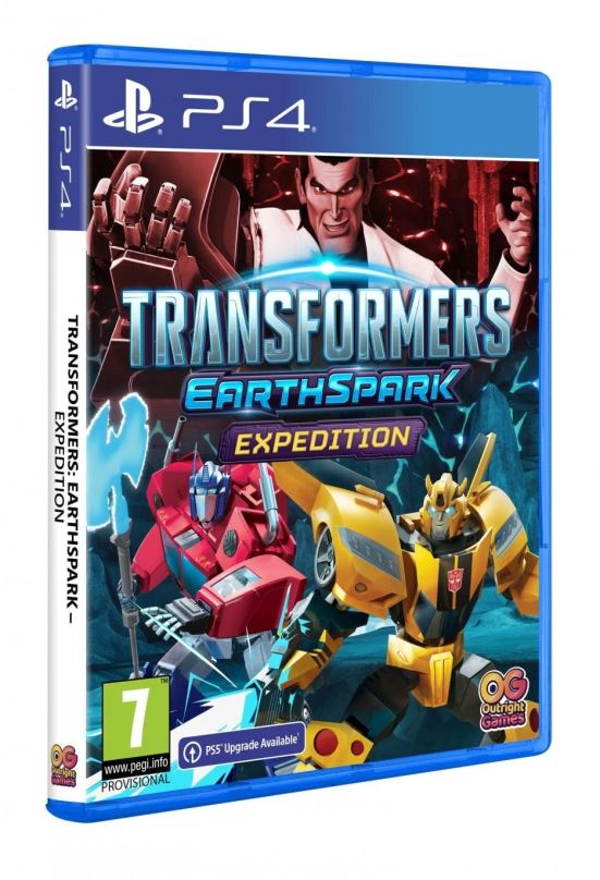 Hra na konzoli Transformers: EarthSpark - Expedition - PS4