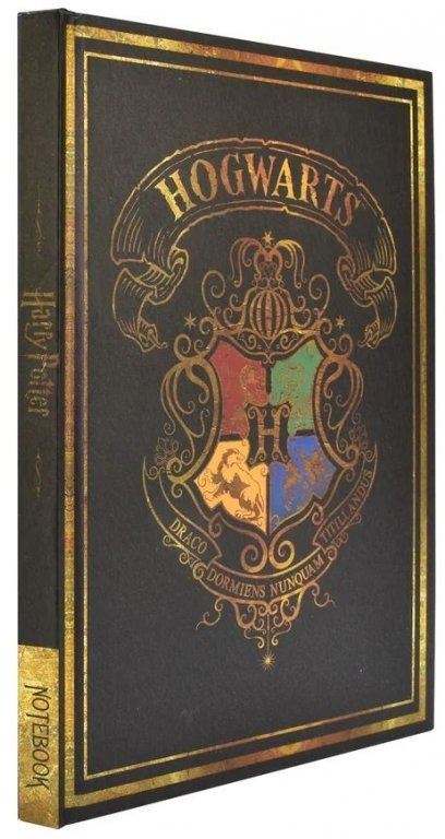 Zápisník Harry Potter - Colorful Crest - zápisník