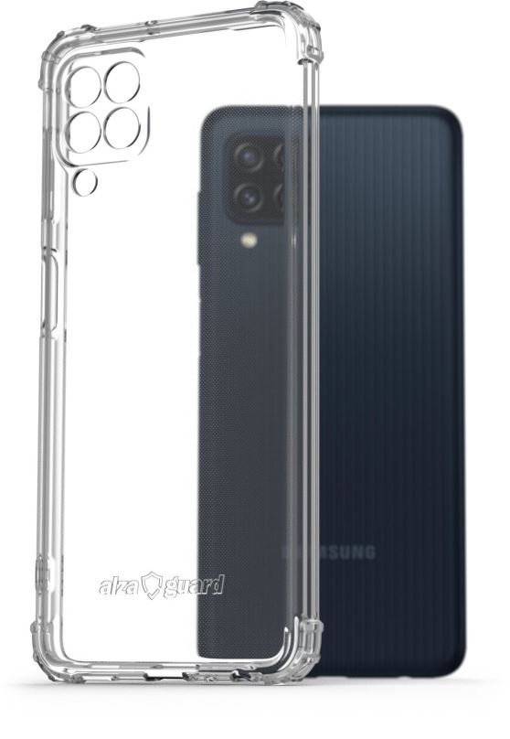 Kryt na mobil AlzaGuard Shockproof Case pro Samsung Galaxy M22