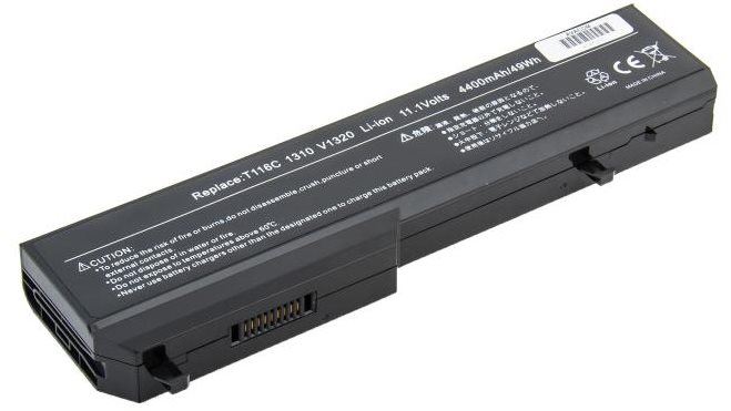 Baterie do notebooku Avacom pro Dell Vostro 1310/1320/1510/1520/2510 Li-Ion 11,1V 4400mAh