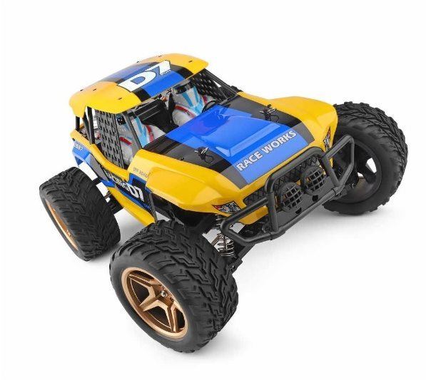 RC auto D7 Cross-Country Truggy 4WD