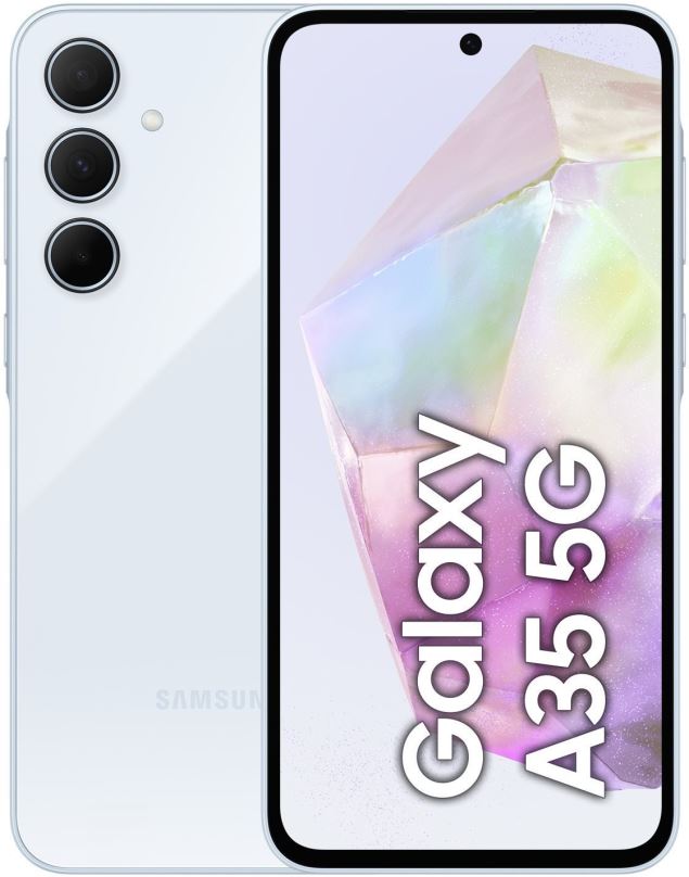 Mobilní telefon Samsung Galaxy A35 5G 6GB/128GB modrá